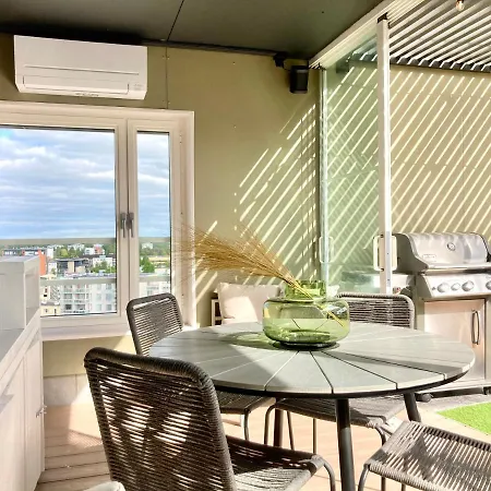Prime Penthouse - Jacuzzi And Sauna Apartment *