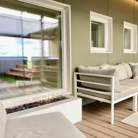 Prime Penthouse - Jacuzzi And Sauna * Pori