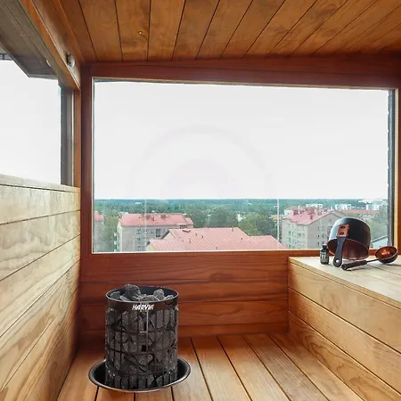 Prime Penthouse - Jacuzzi And Sauna *