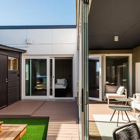 Apartmán Prime Penthouse - Jacuzzi And Sauna *