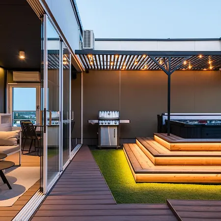 Prime Penthouse - Jacuzzi And Sauna