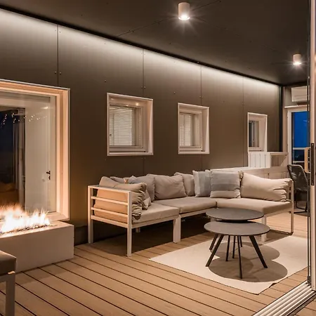 Prime Penthouse - Jacuzzi And Sauna Apartmán