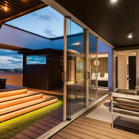 Prime Penthouse - Jacuzzi And Sauna Pori