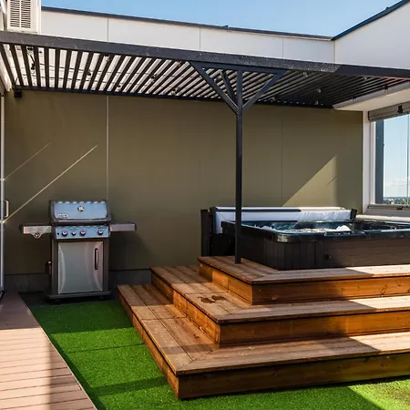 Prime Penthouse - Jacuzzi And Sauna *