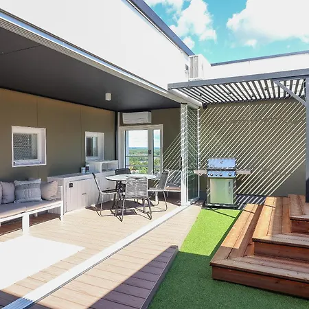 Prime Penthouse - Jacuzzi And Sauna Apartmán *