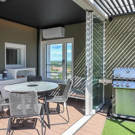 Daire Prime Penthouse - Jacuzzi And Sauna