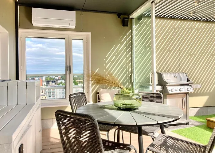 Prime Penthouse - Jacuzzi And Sauna Daire *