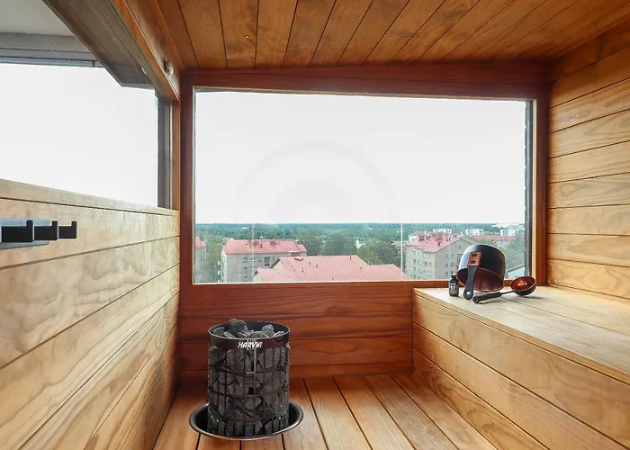 Prime Penthouse - Jacuzzi And Sauna *