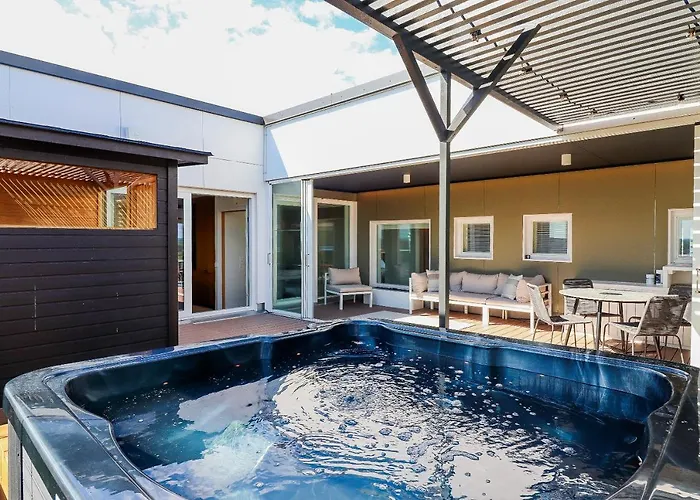 Prime Penthouse - Jacuzzi And Sauna Апартаменты Пори