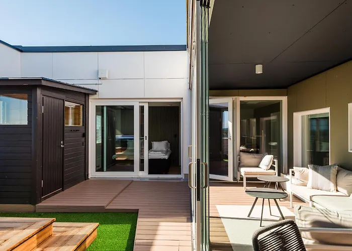 Апартаменты Prime Penthouse - Jacuzzi And Sauna *