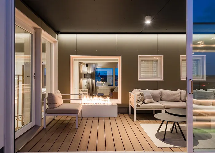 Prime Penthouse - Jacuzzi And Sauna *