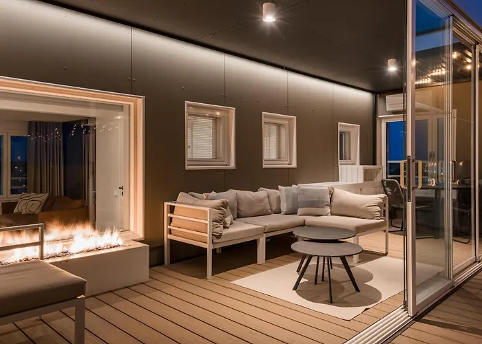 Prime Penthouse - Jacuzzi And Sauna Апартаменты