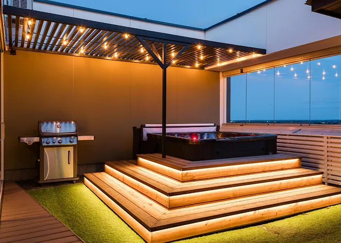 Prime Penthouse - Jacuzzi And Sauna Апартаменты *