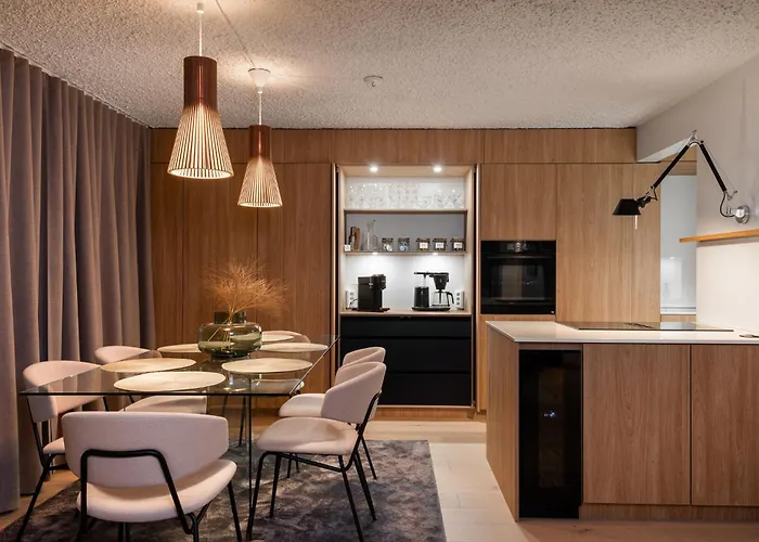 Daire Prime Penthouse - Jacuzzi And Sauna