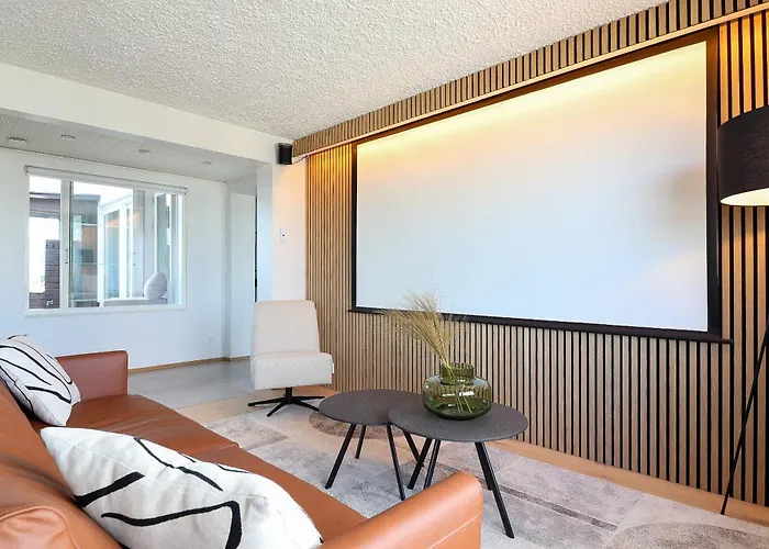 Prime Penthouse - Jacuzzi And Sauna * Пори