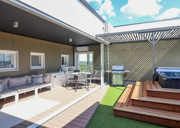 Prime Penthouse - Jacuzzi And Sauna Daire *